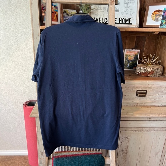 Criquet men’s tri blend polo shirt size medium - Picture 3 of 8
